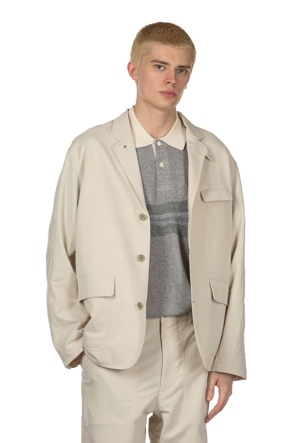 Nanamica (NAN) - Alphadry Club Jacket - Dry Sand 
