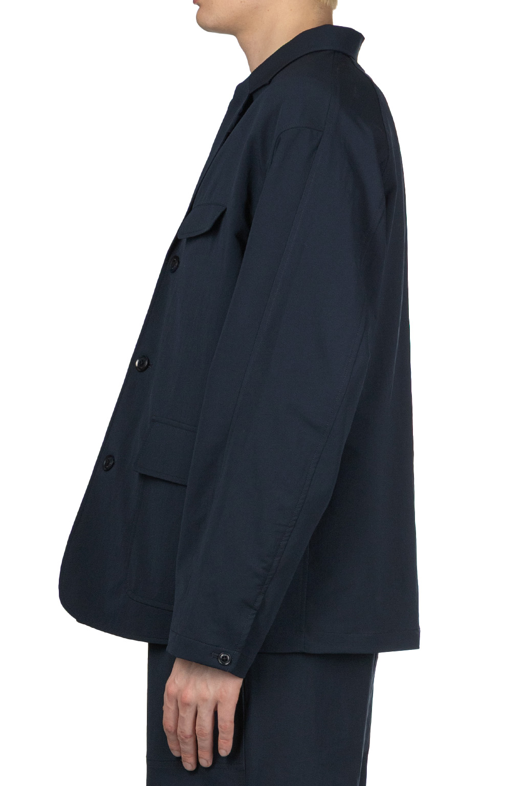 Nanamica (NAN) - Alphadry Club Jacket - Navy