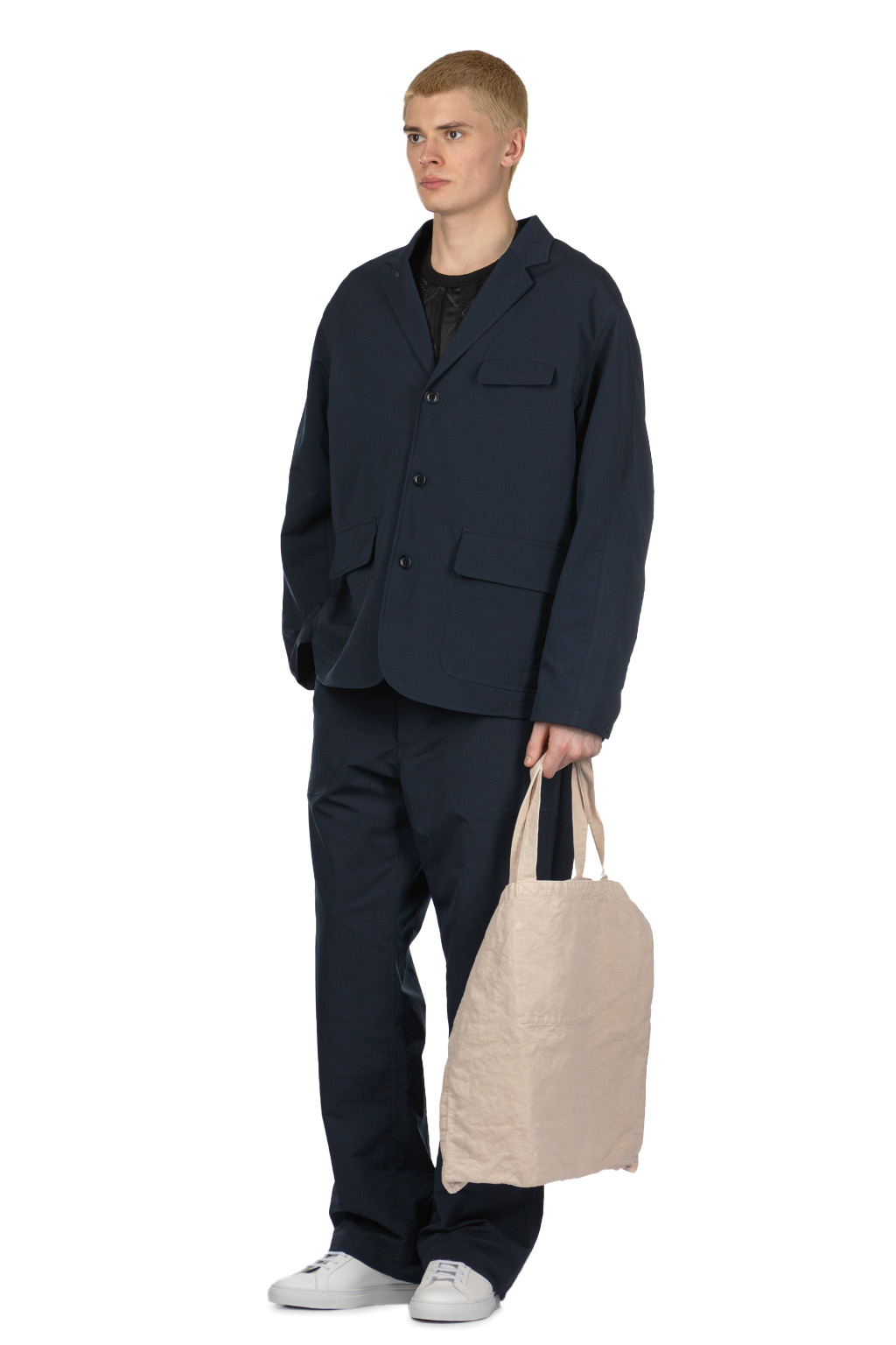 Nanamica (NAN) - Alphadry Club Jacket - Navy