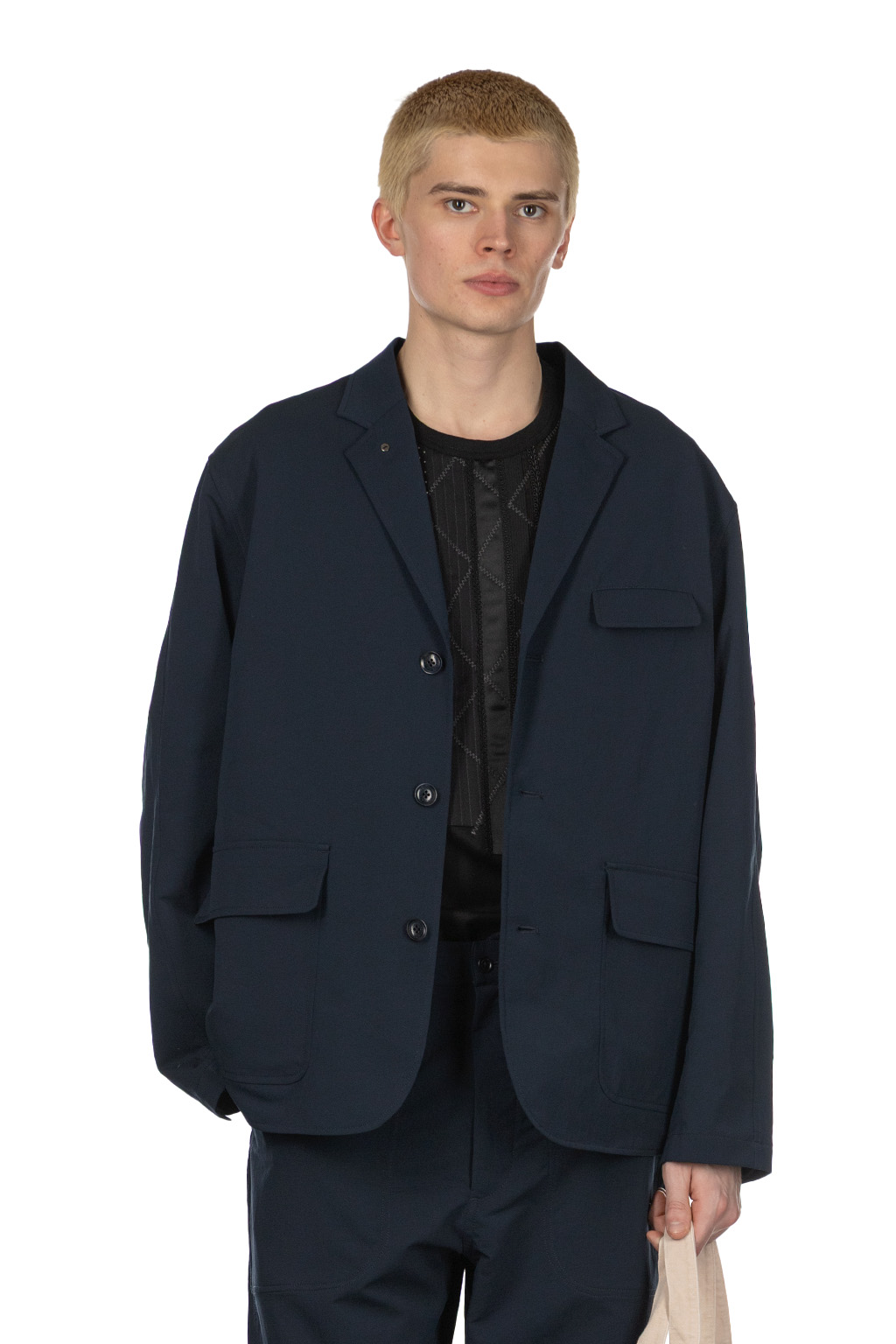Nanamica (NAN) - Alphadry Club Jacket - Navy