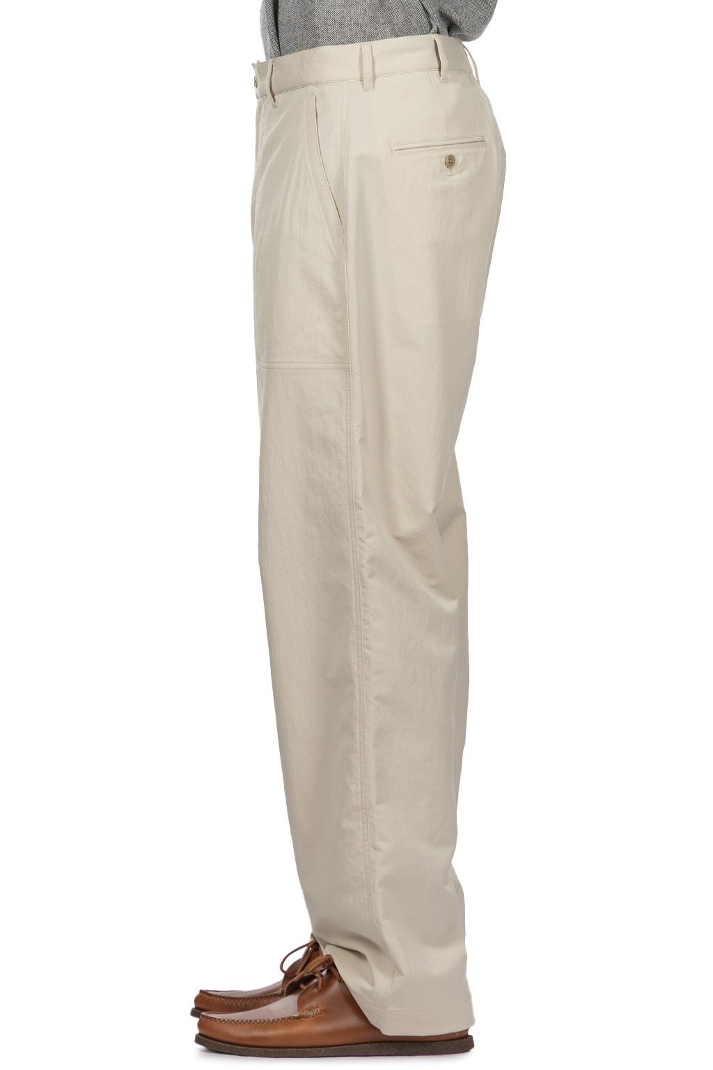 Nanamica (NAN) - Alphadry Utility Pants - Dry Sand