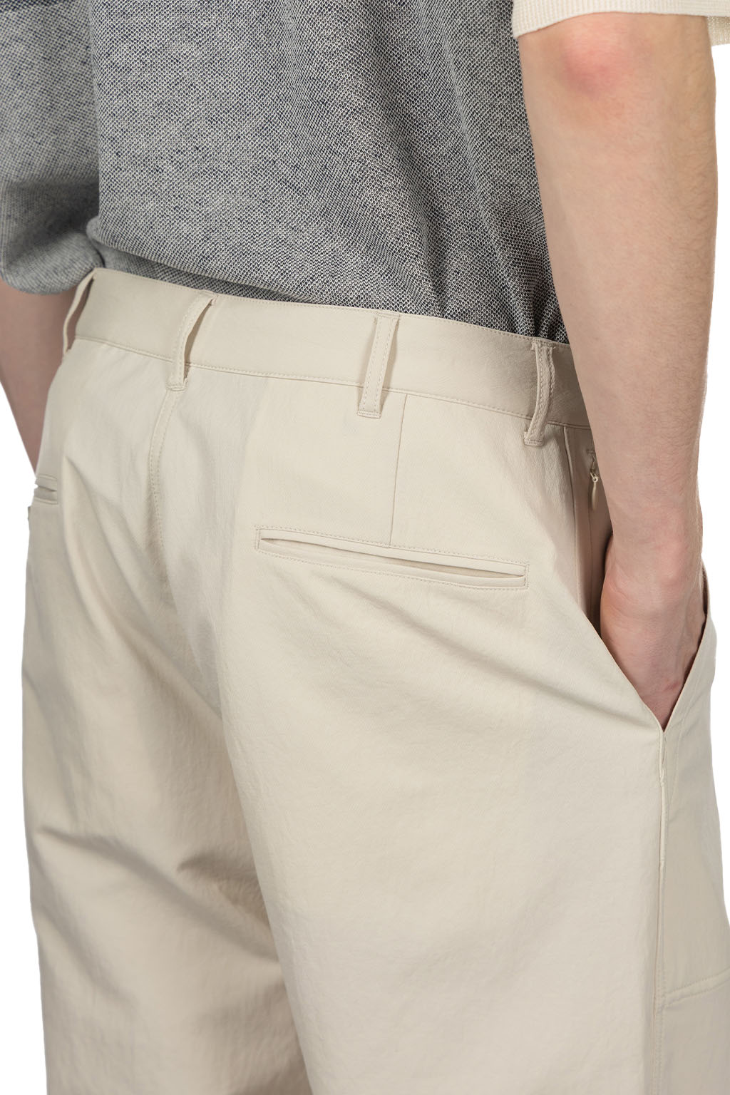 Nanamica (NAN) - Alphadry Utility Pants - Dry Sand