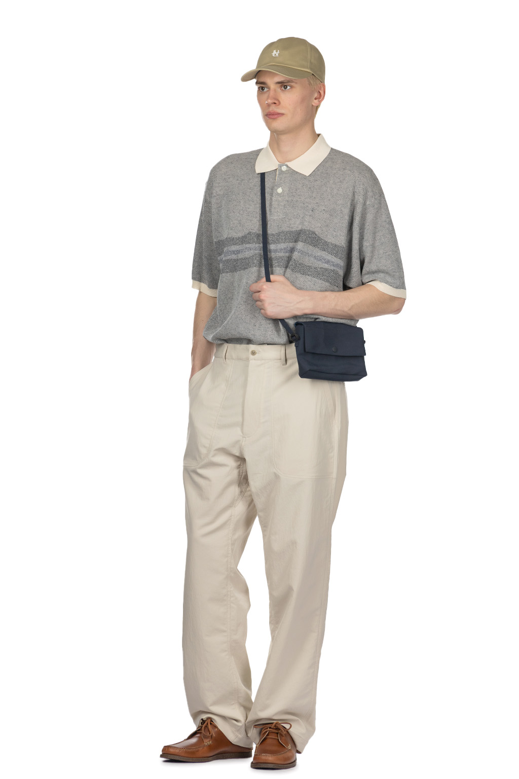 Nanamica (NAN) - Alphadry Utility Pants - Dry Sand
