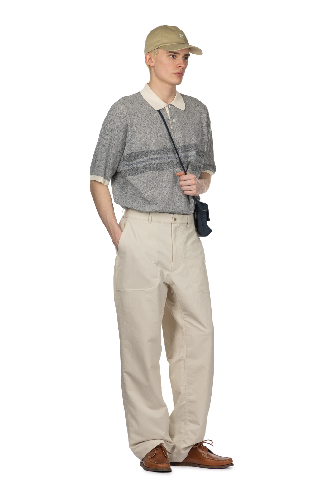 Nanamica (NAN) - Alphadry Utility Pants - Dry Sand