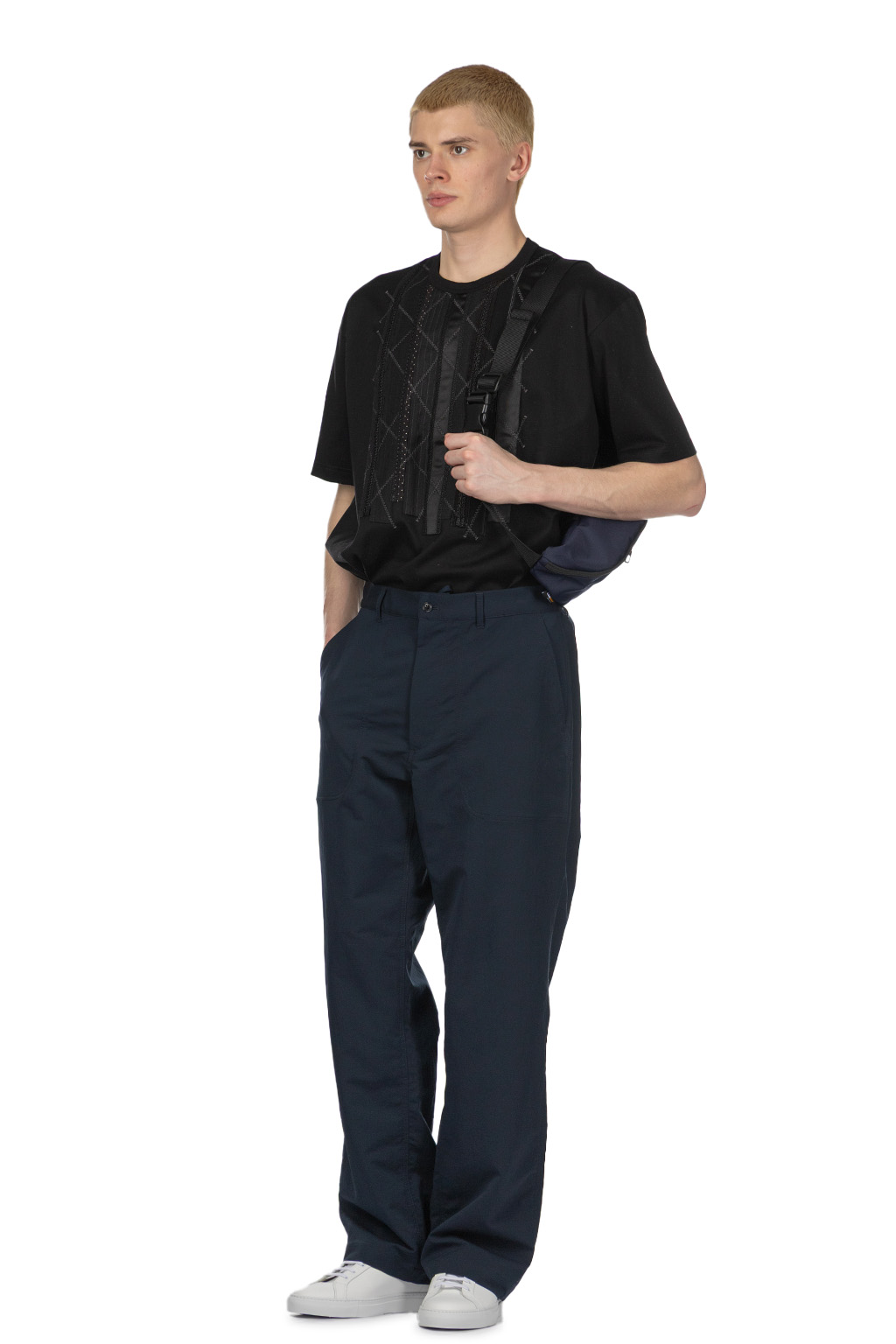 Nanamica (NAN) - Alphadry Utility Pants - Navy