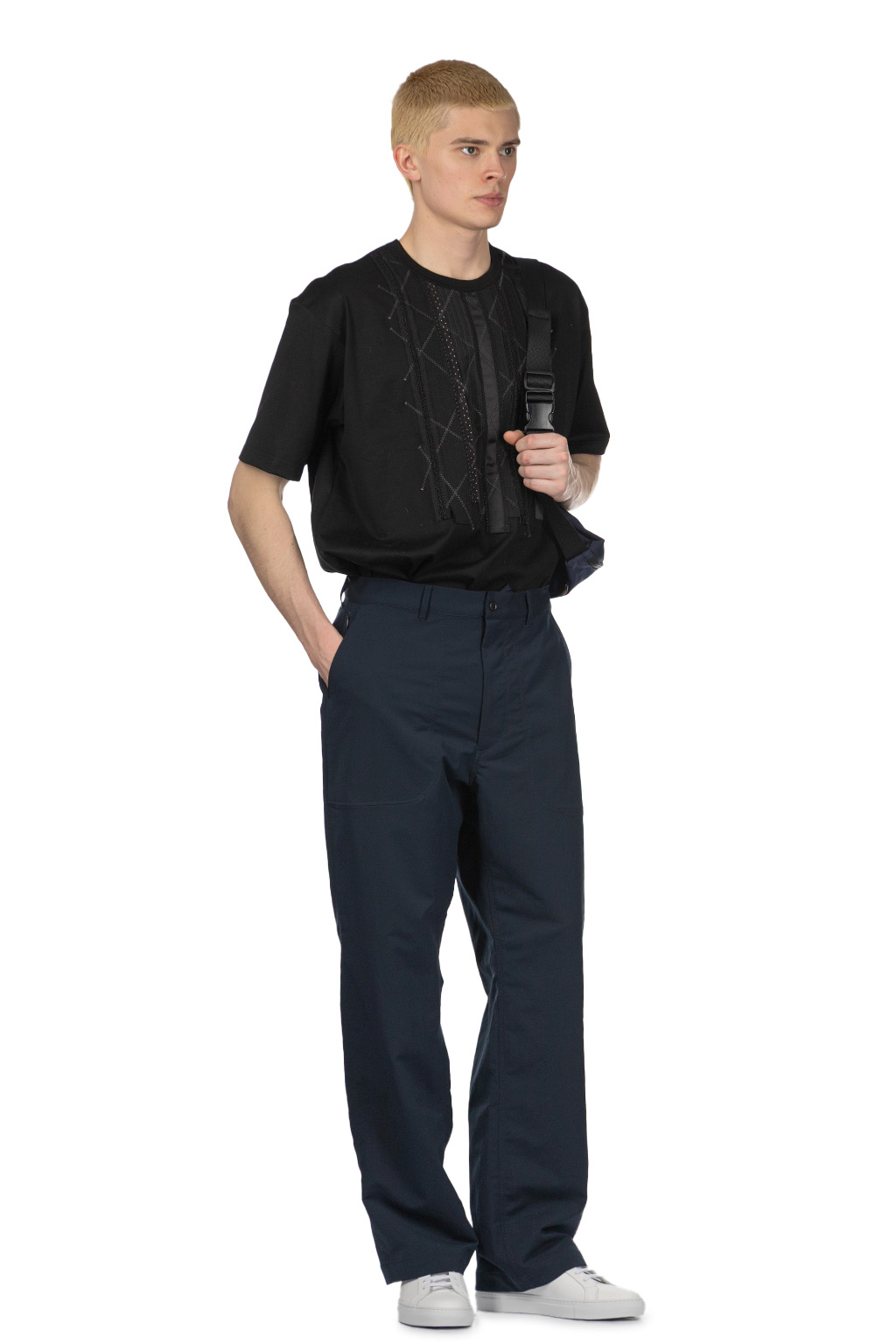 Nanamica (NAN) - Alphadry Utility Pants - Navy