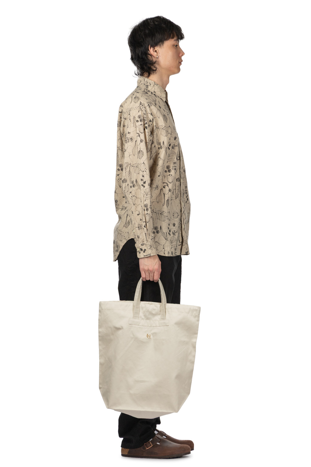 Nanamica (NAN) - Chino Tote Bag - Dry Sand