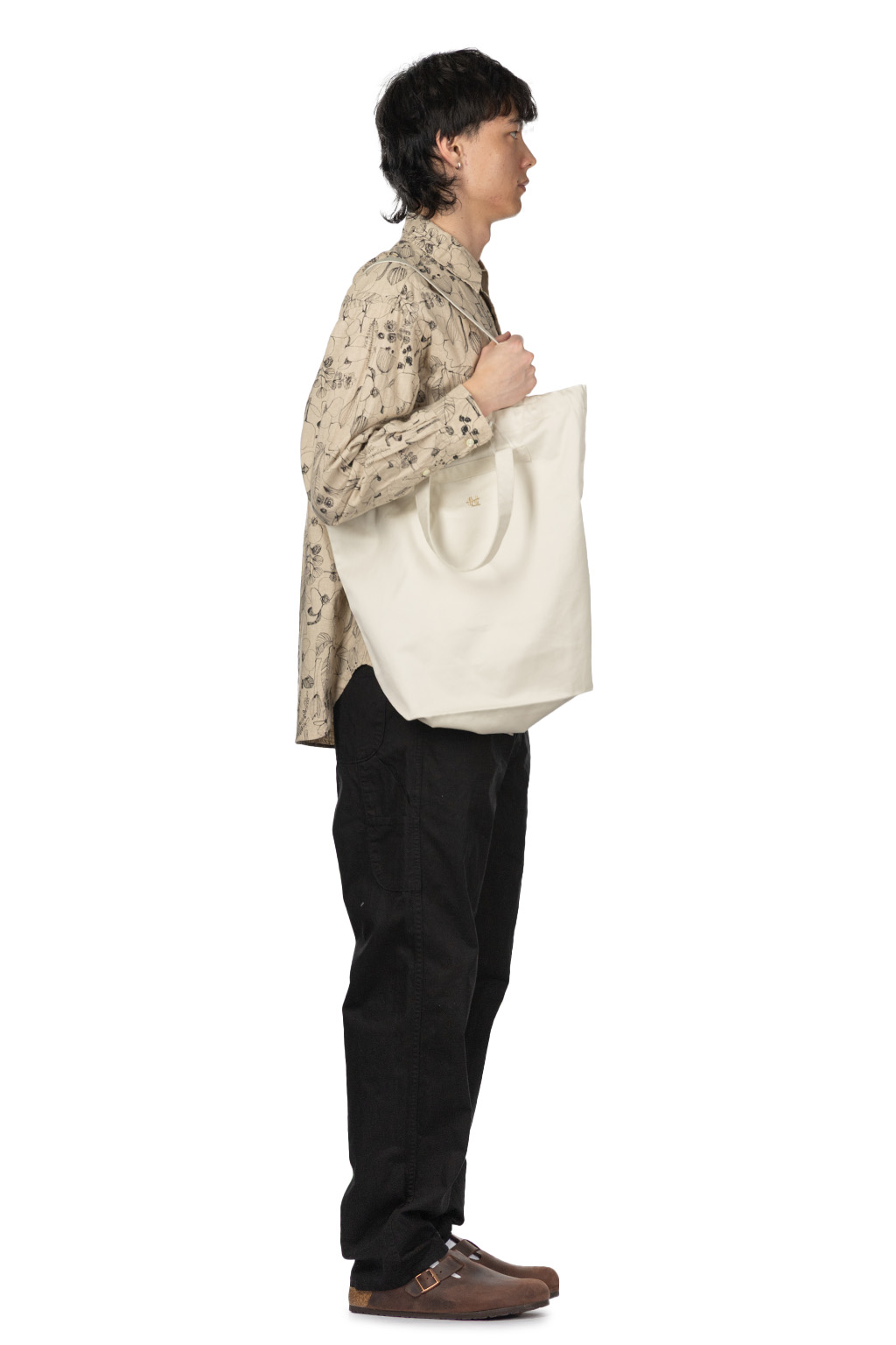 Nanamica (NAN) - Chino Tote Bag - Dry Sand