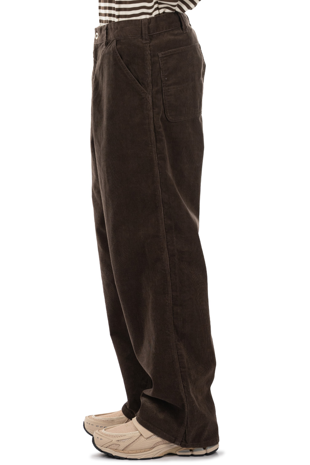 Nanamica (NAN) - Corduroy Dock Pants - Brown