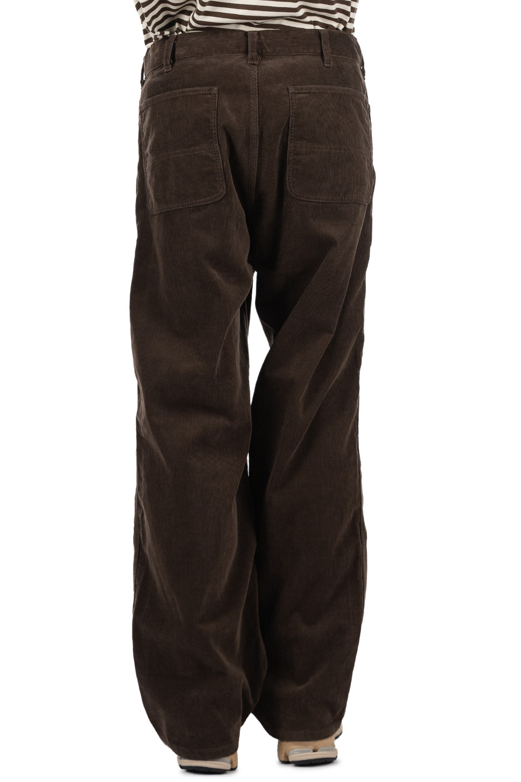 Nanamica (NAN) - Corduroy Dock Pants - Brown
