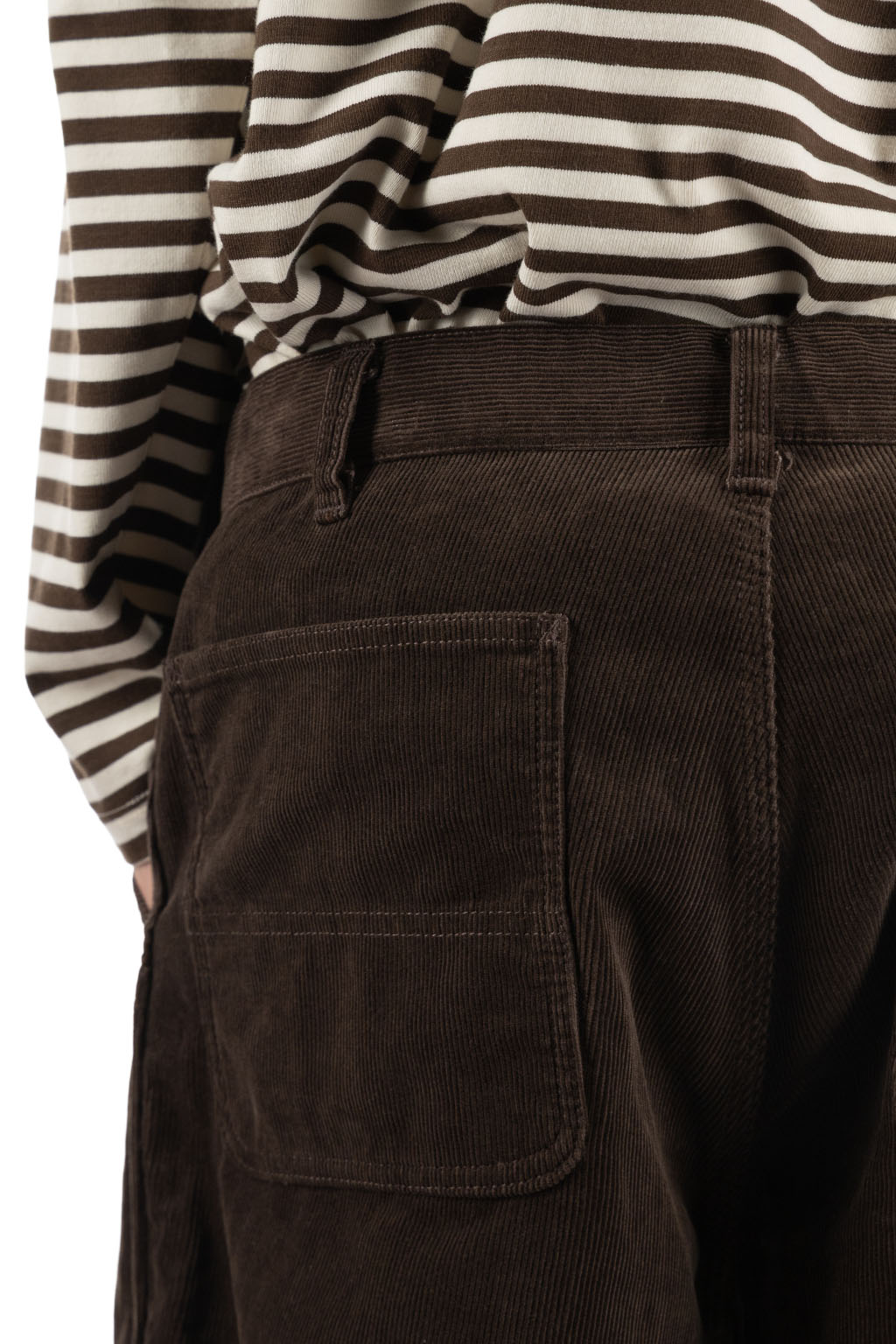 Nanamica (NAN) - Corduroy Dock Pants - Brown