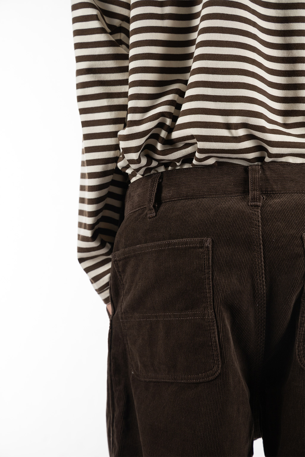 Nanamica (NAN) - Corduroy Dock Pants - Brown