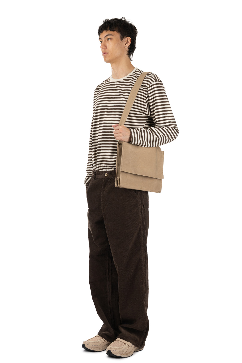 Nanamica (NAN) - Corduroy Dock Pants - Brown