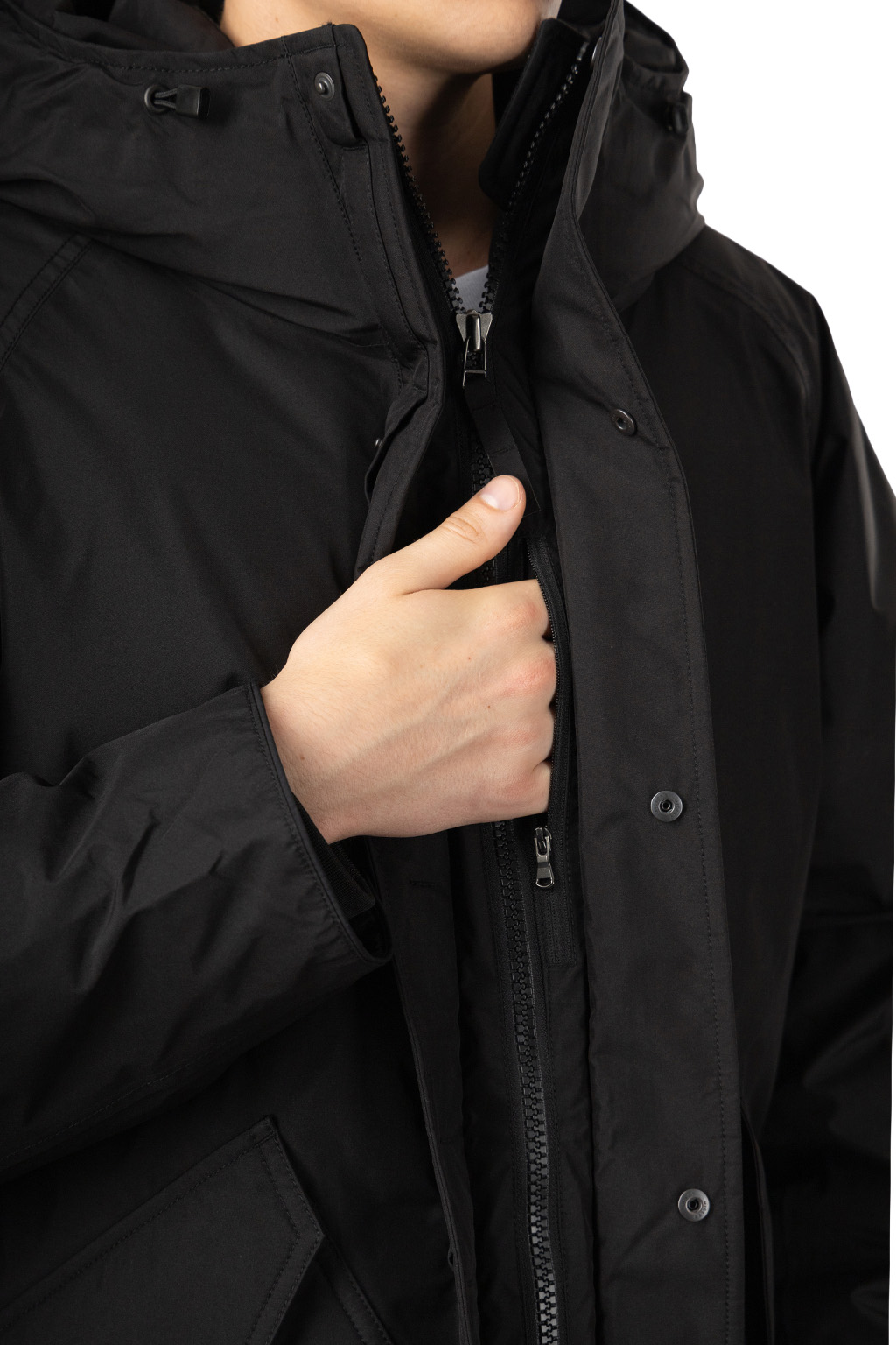 Nanamica (NAN) - GORE-TEX Down Coat - Black