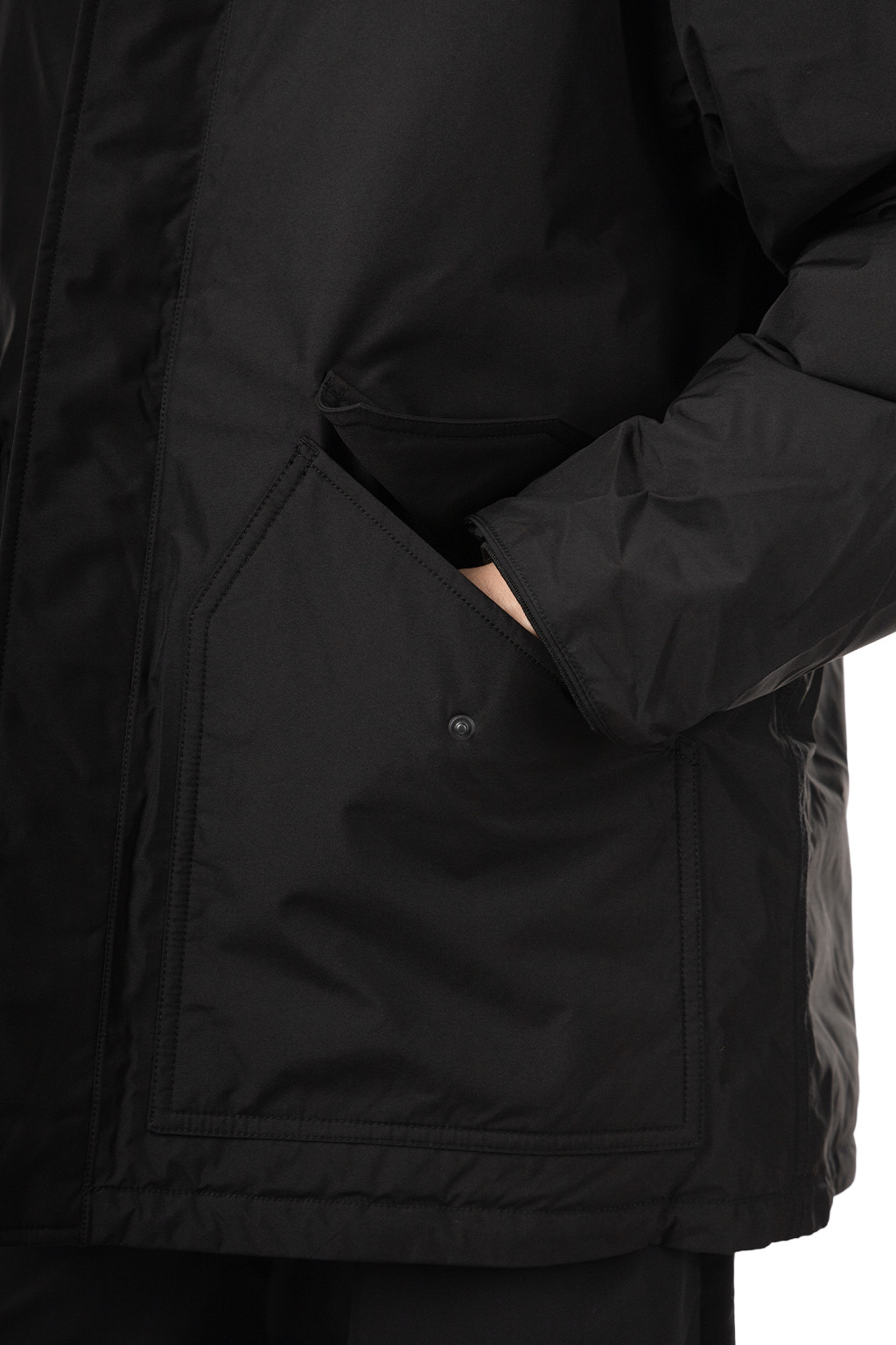 Nanamica (NAN) - GORE-TEX Down Coat - Black