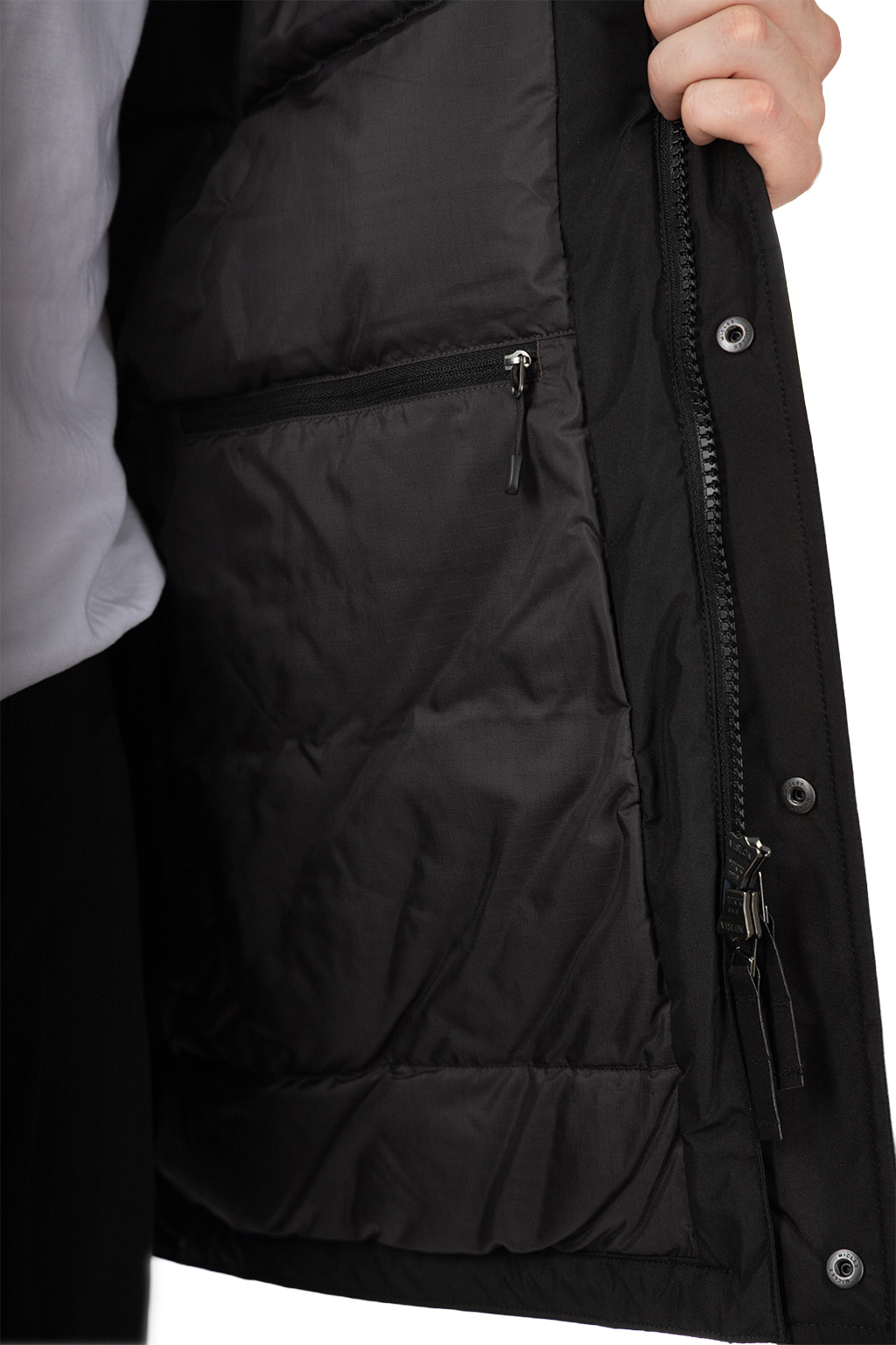 Nanamica (NAN) - GORE-TEX Down Coat - Black