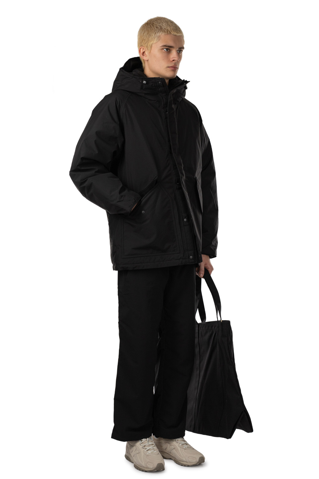 Nanamica (NAN) - GORE-TEX Down Coat - Black