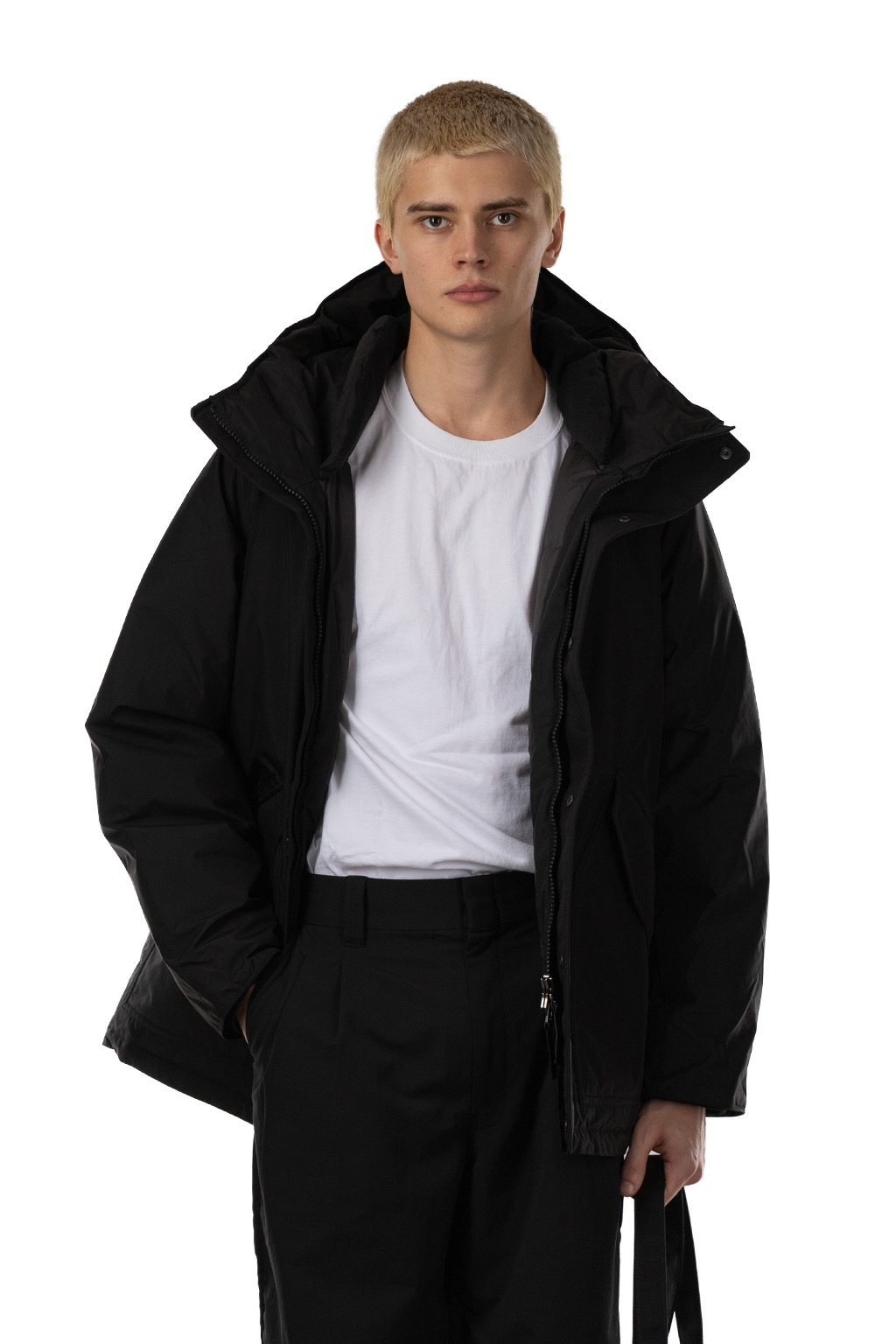 Nanamica (NAN) - GORE-TEX Down Coat - Black