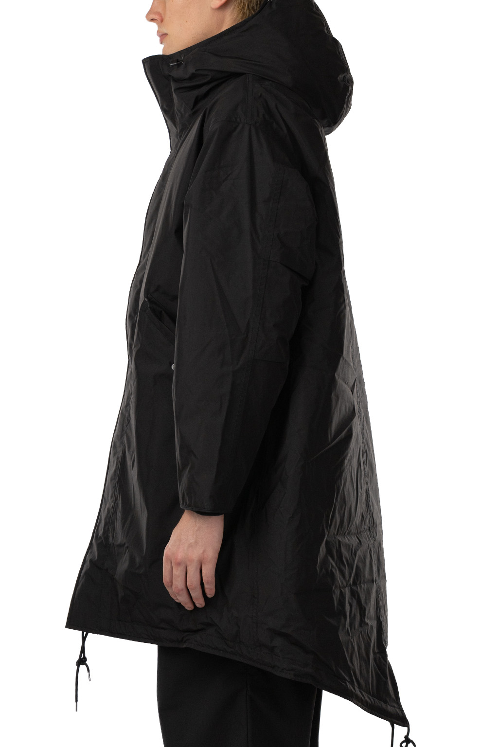 Nanamica (NAN) - GORE-TEX Long Down Coat - Black