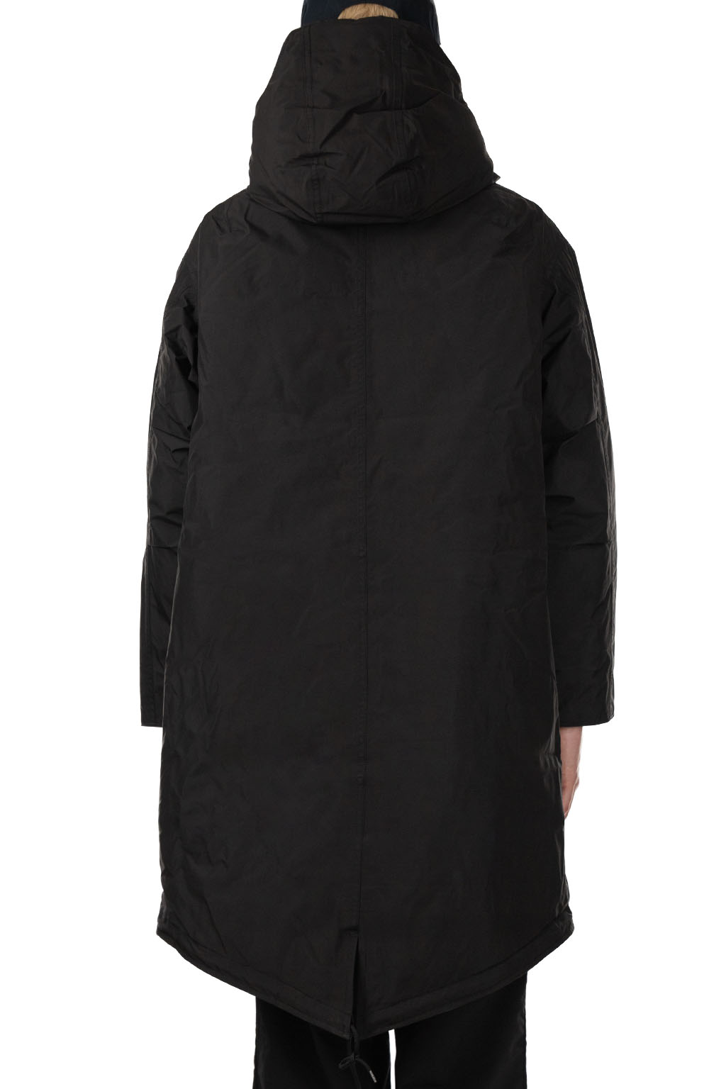 Nanamica (NAN) - GORE-TEX Long Down Coat - Black