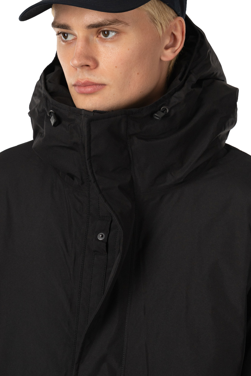 Nanamica (NAN) - GORE-TEX Long Down Coat - Black