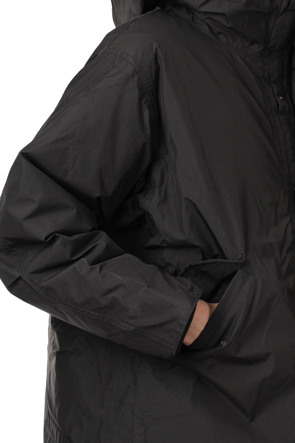 Nanamica (NAN) - GORE-TEX Long Down Coat - Black