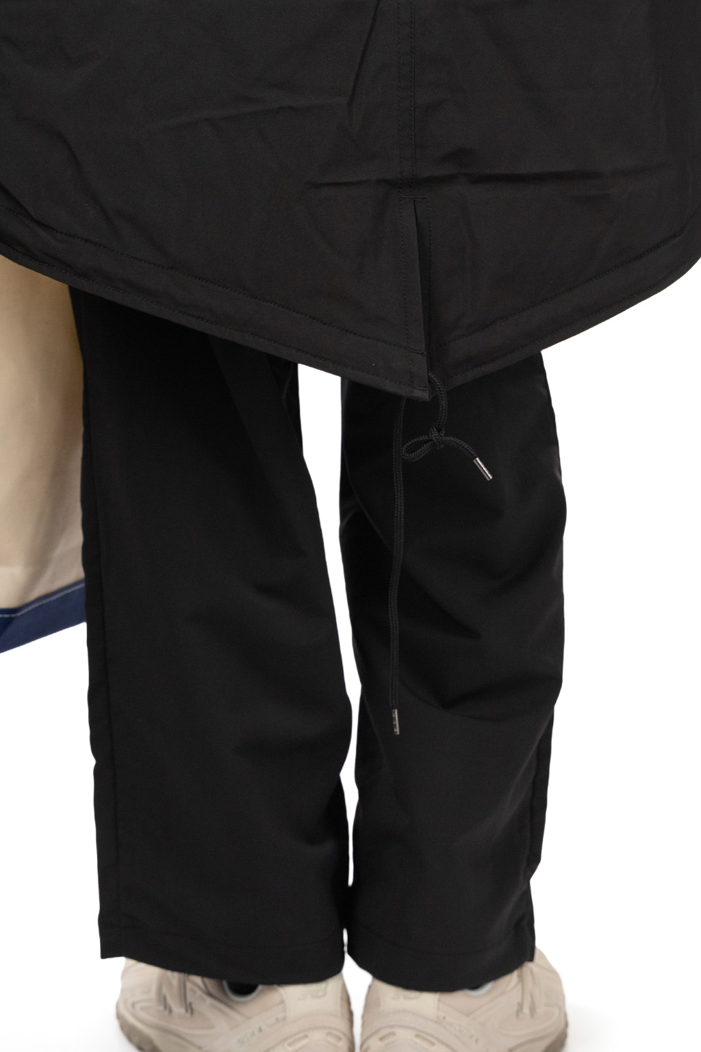 Nanamica (NAN) - GORE-TEX Long Down Coat - Black