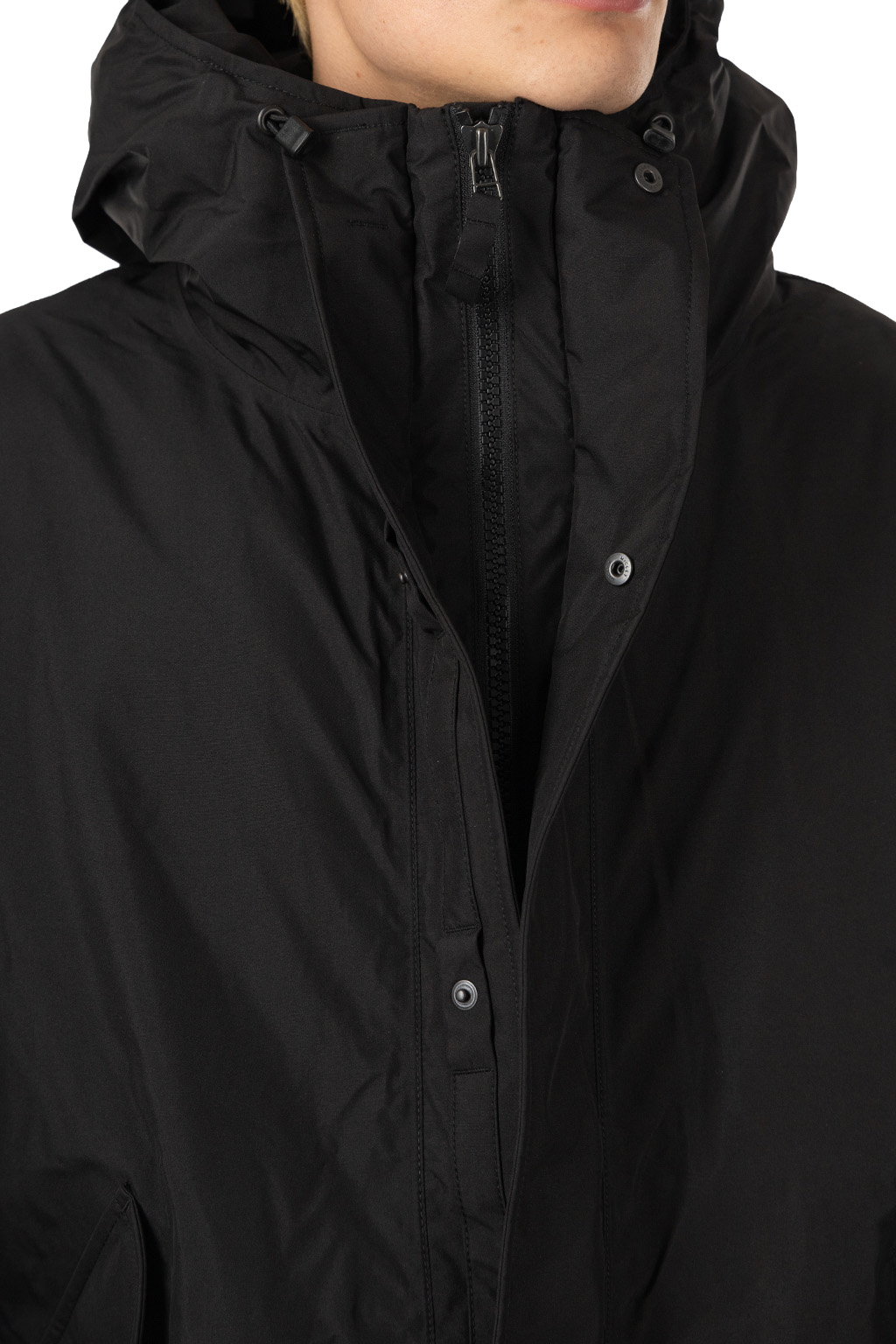 Nanamica (NAN) - GORE-TEX Long Down Coat - Black