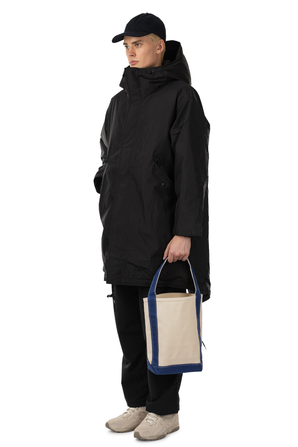 Nanamica (NAN) - GORE-TEX Long Down Coat - Black