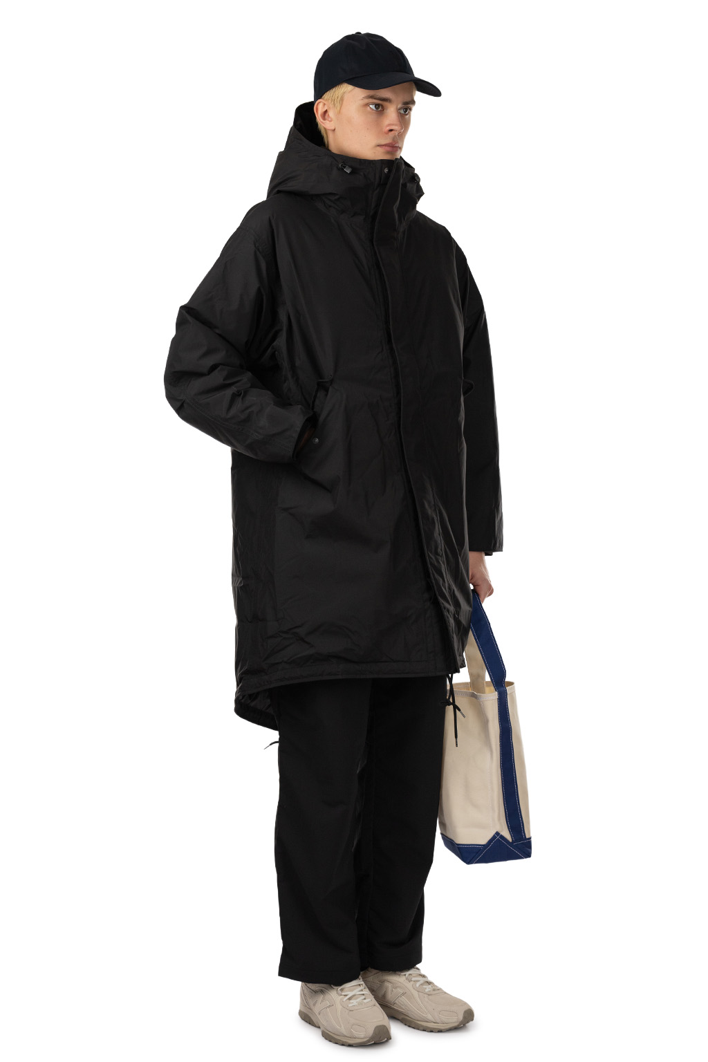 Nanamica (NAN) - GORE-TEX Long Down Coat - Black
