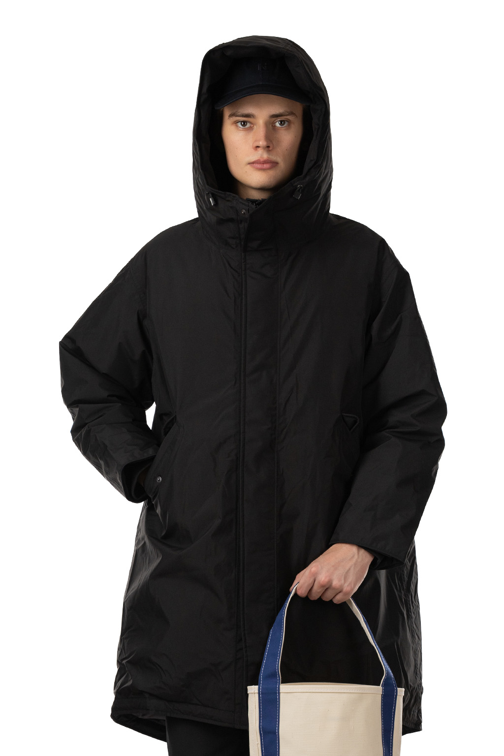 Nanamica (NAN) - GORE-TEX Long Down Coat - Black