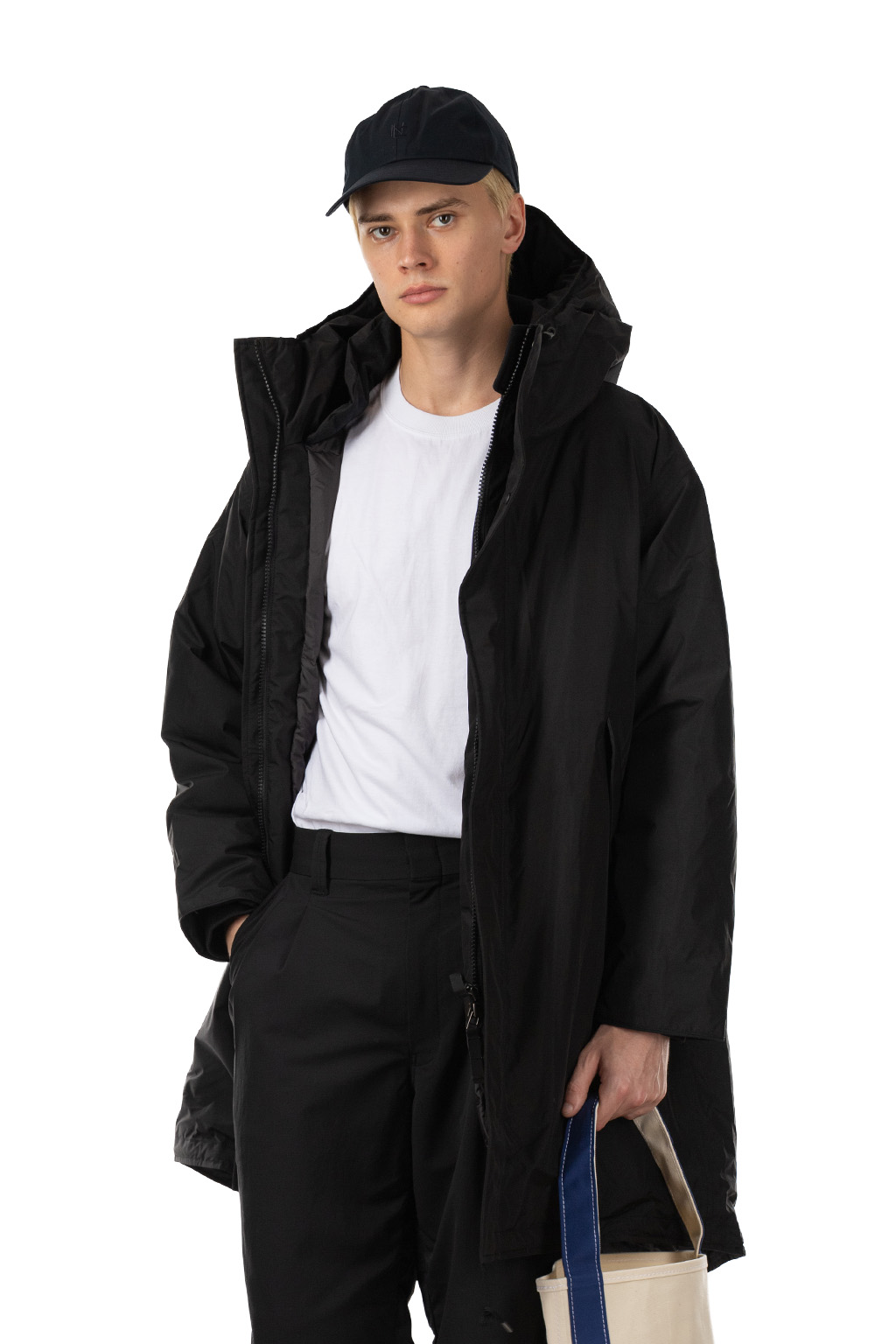 Nanamica (NAN) - GORE-TEX Long Down Coat - Black