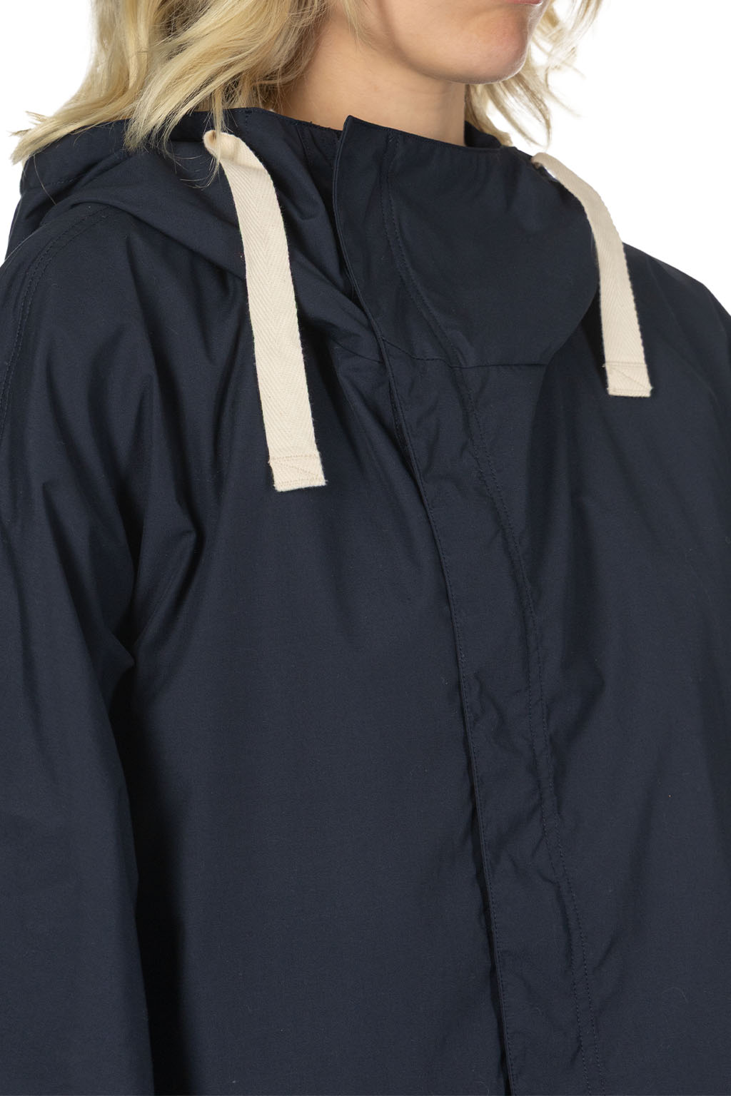 Nanamica (NAN) - Hooded Deck Jacket