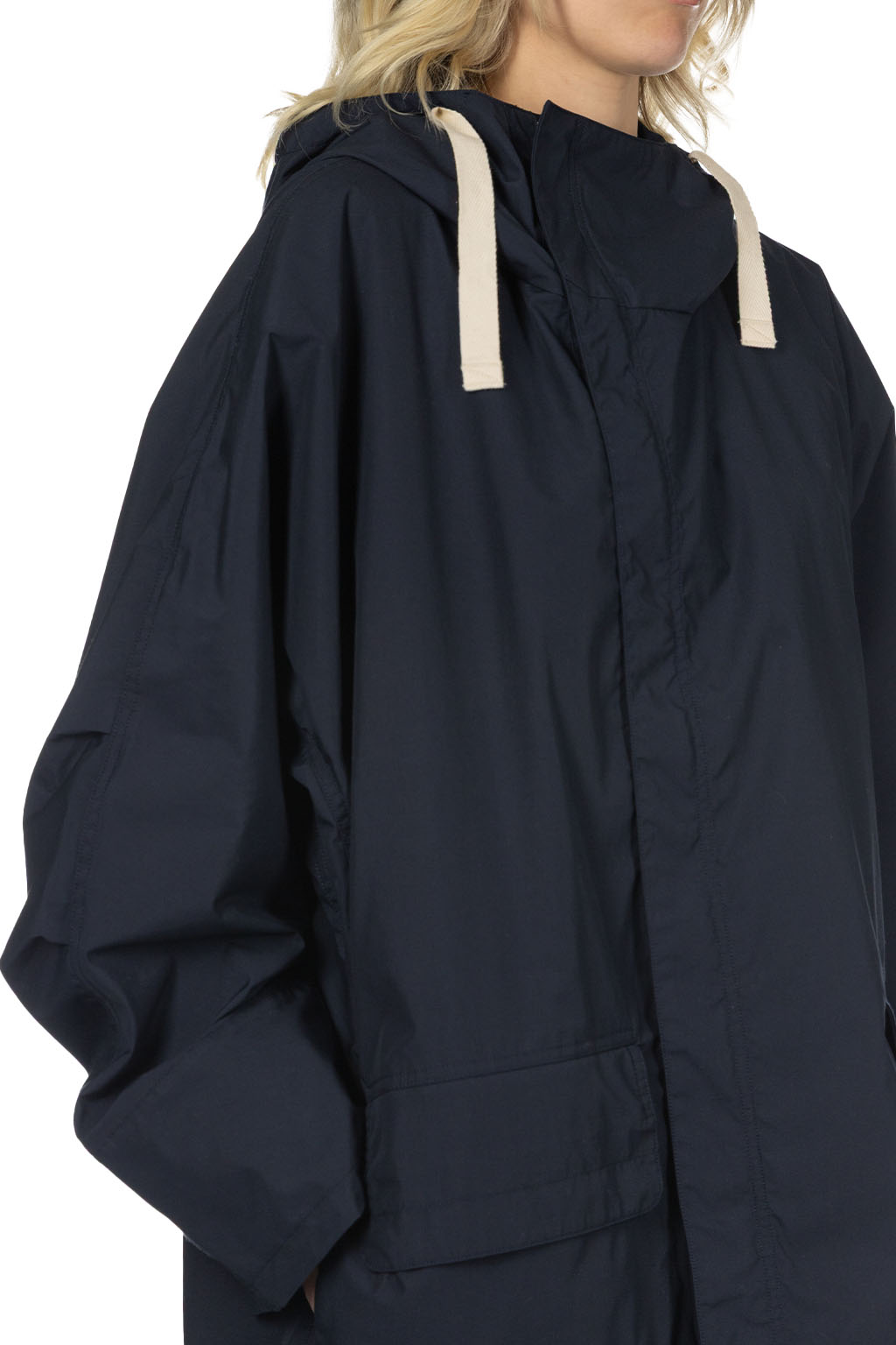 Nanamica (NAN) - Hooded Deck Jacket