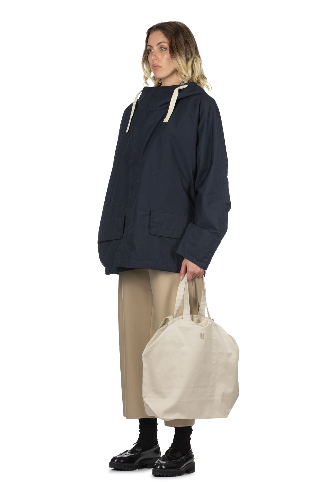 Nanamica (NAN) - Hooded Deck Jacket