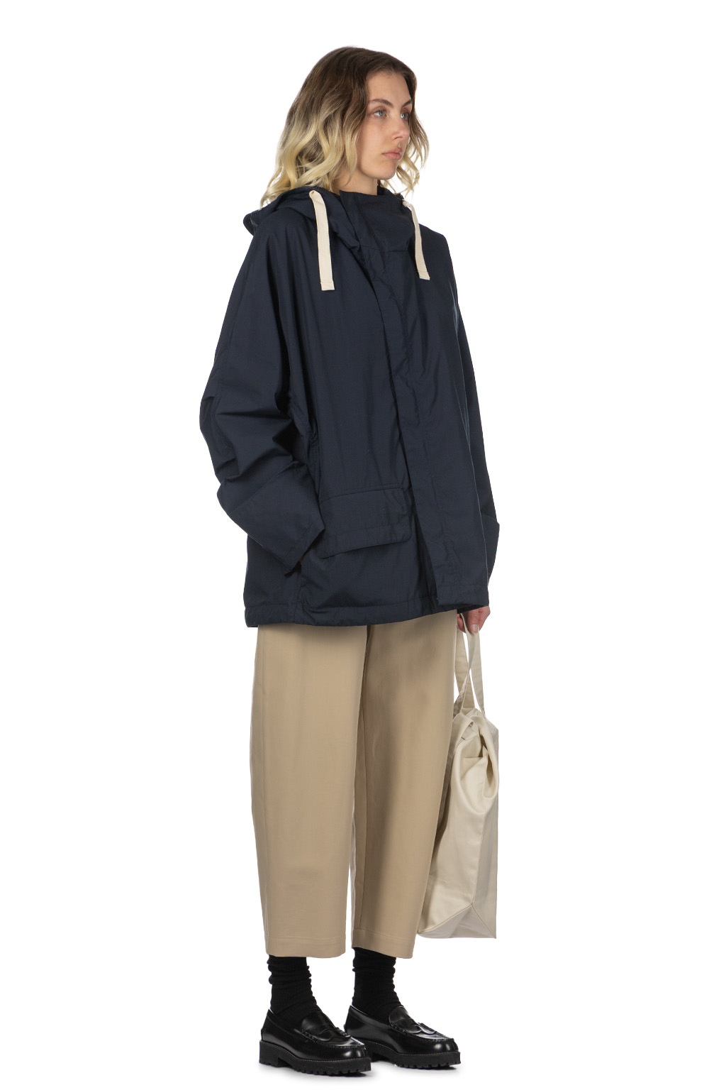 Nanamica (NAN) - Hooded Deck Jacket