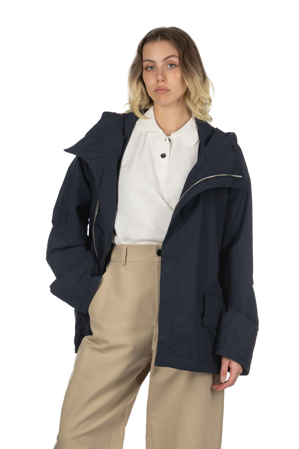 Nanamica (NAN) - Hooded Deck Jacket