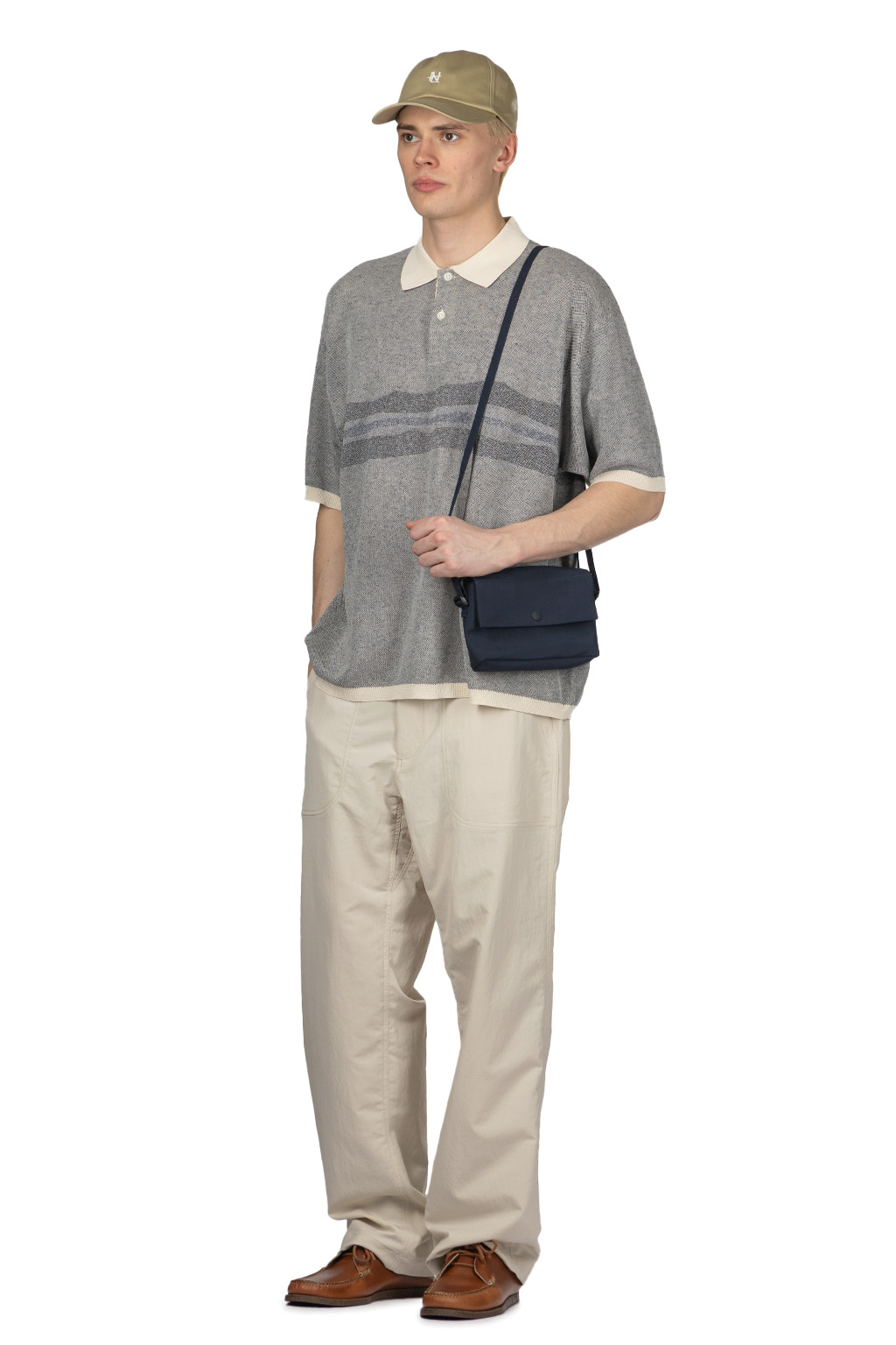 Nanamica (NAN) - Polo Sweater