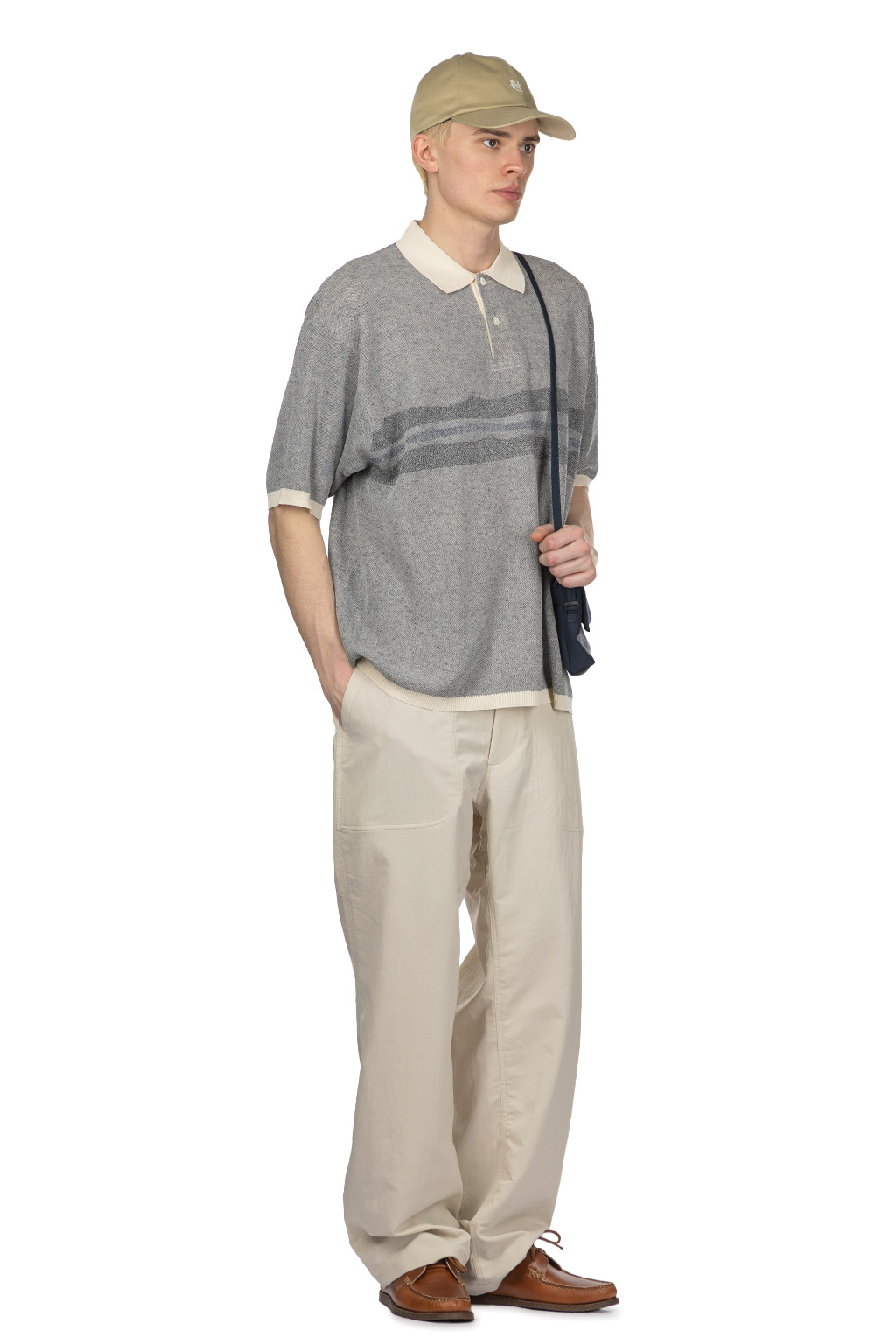 Nanamica (NAN) - Polo Sweater