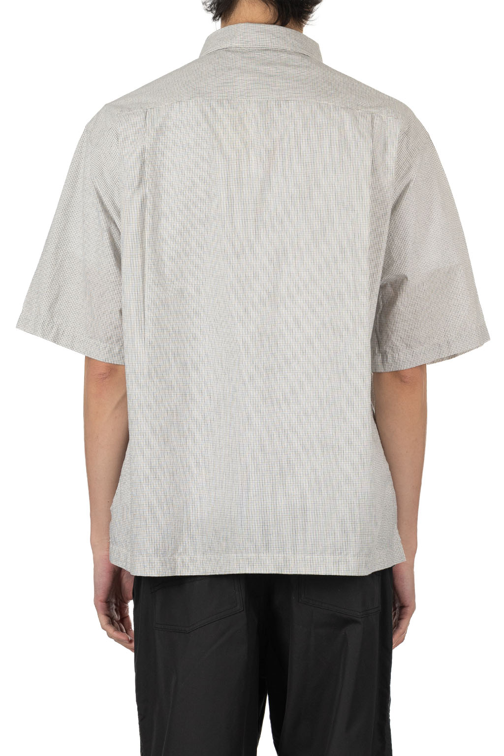 Nanamica (NAN) - Regular Collar Short Sleeves Shirt - Natural