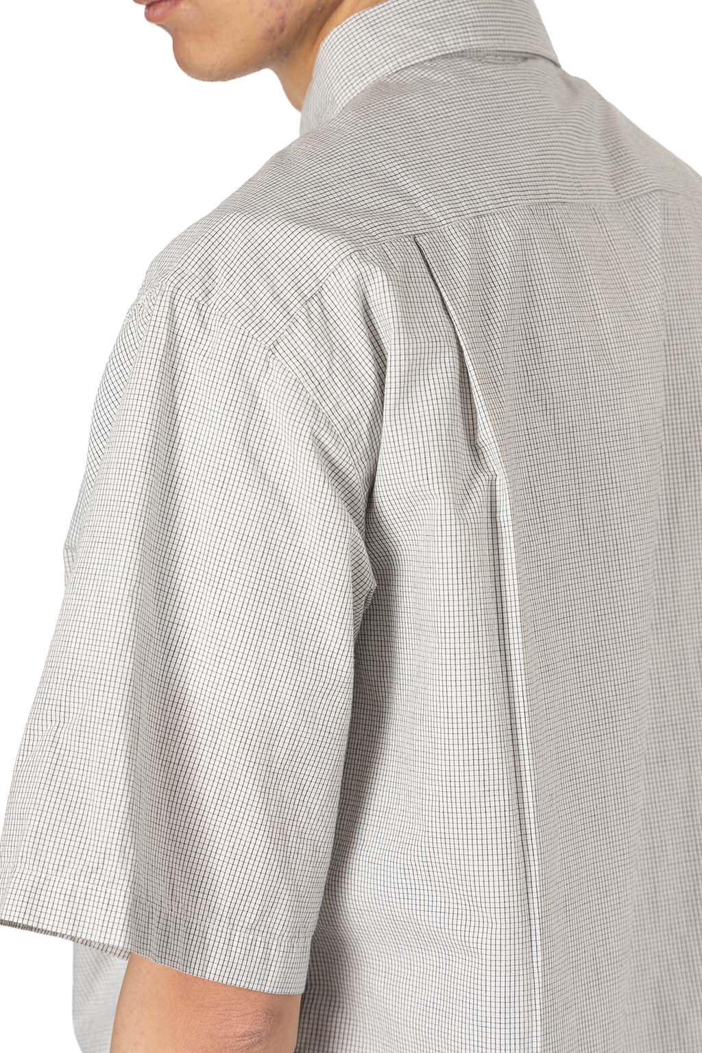 Nanamica (NAN) - Regular Collar Short Sleeves Shirt - Natural