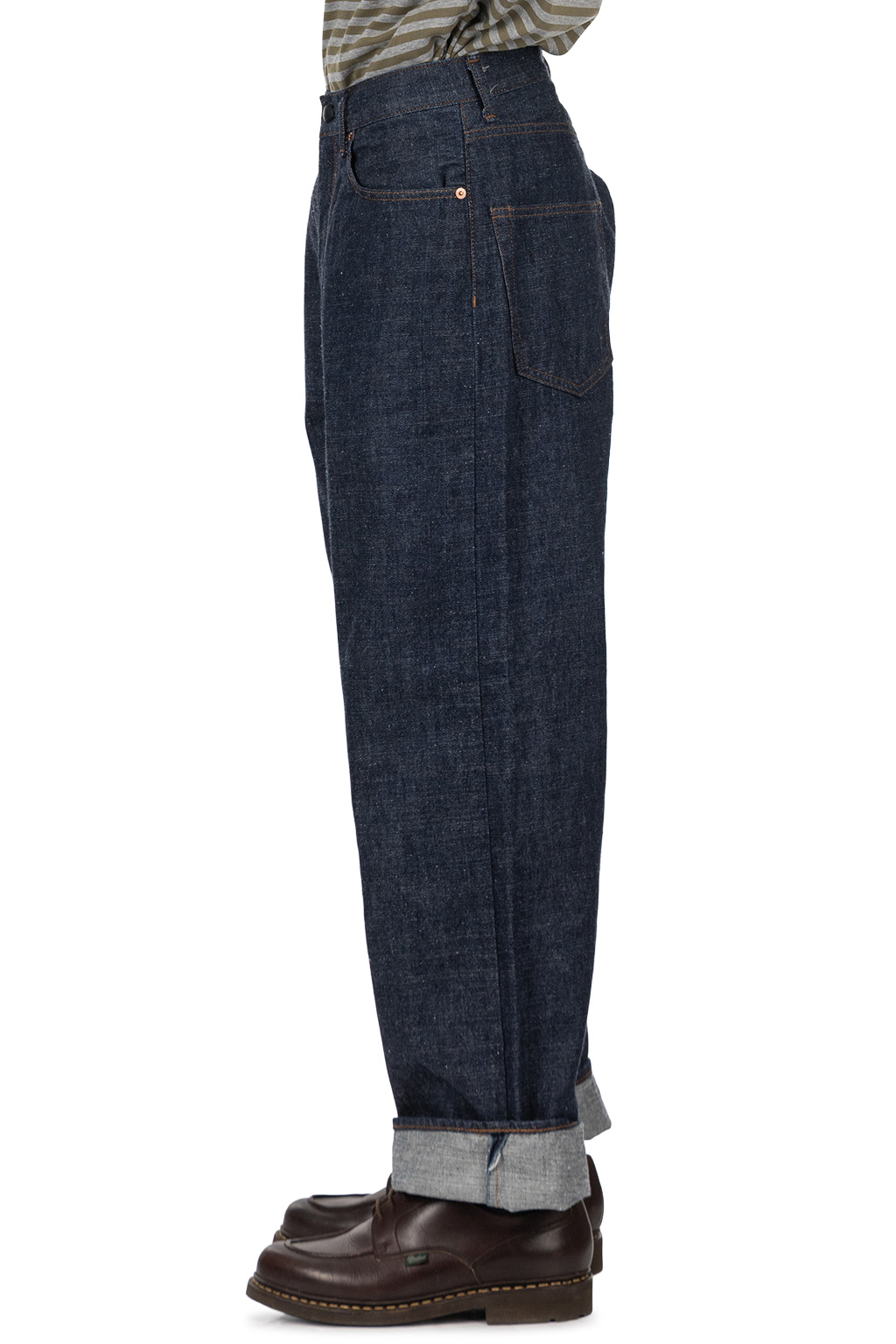 Nanamica (NAN) - Selvage Denim Pants - Indigo