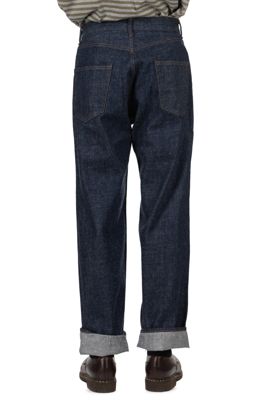 Nanamica (NAN) - Selvage Denim Pants - Indigo