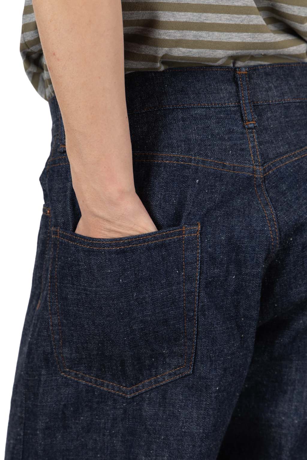 Nanamica (NAN) - Selvage Denim Pants - Indigo