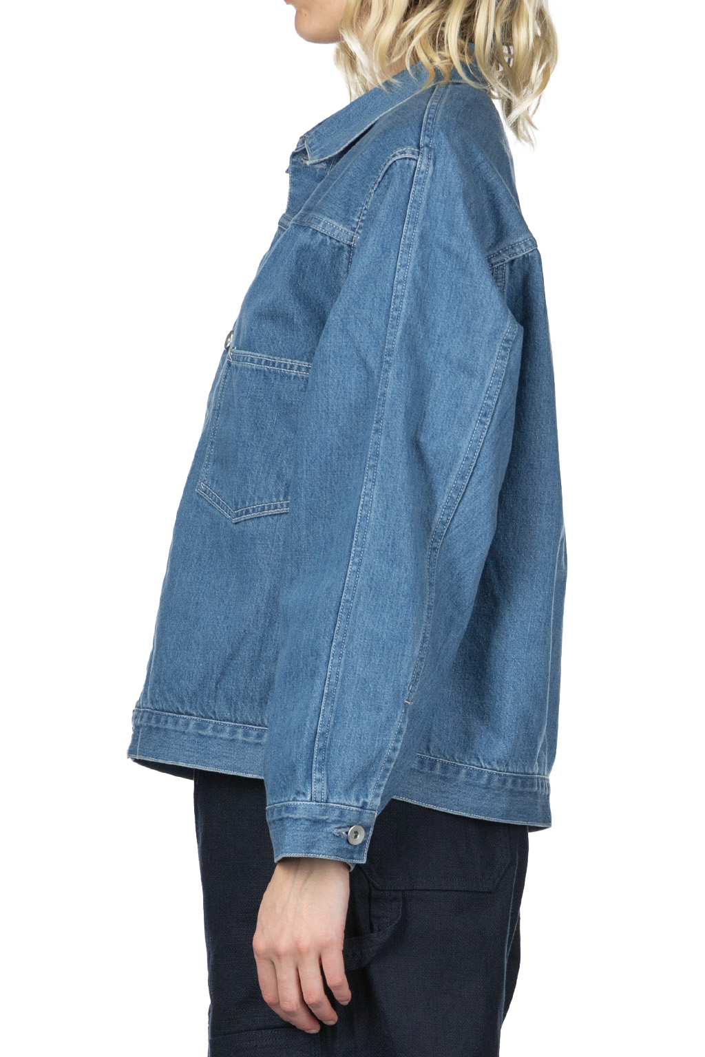 Nanamica (NAN) - Short Denim Jacket