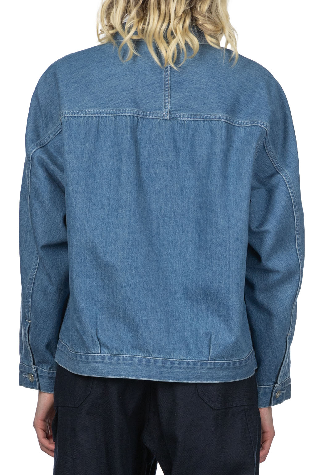 Nanamica (NAN) - Short Denim Jacket