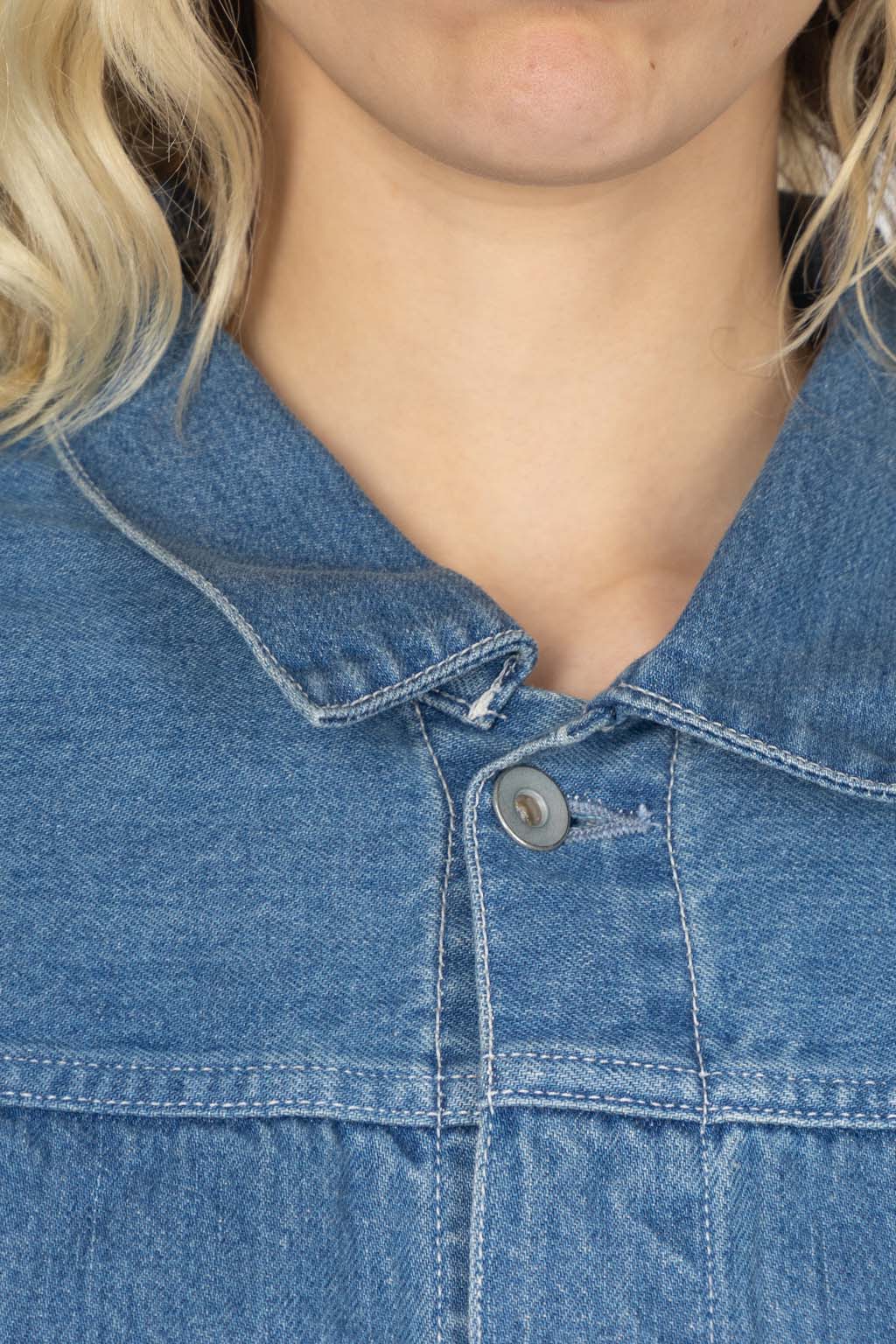 Nanamica (NAN) - Short Denim Jacket