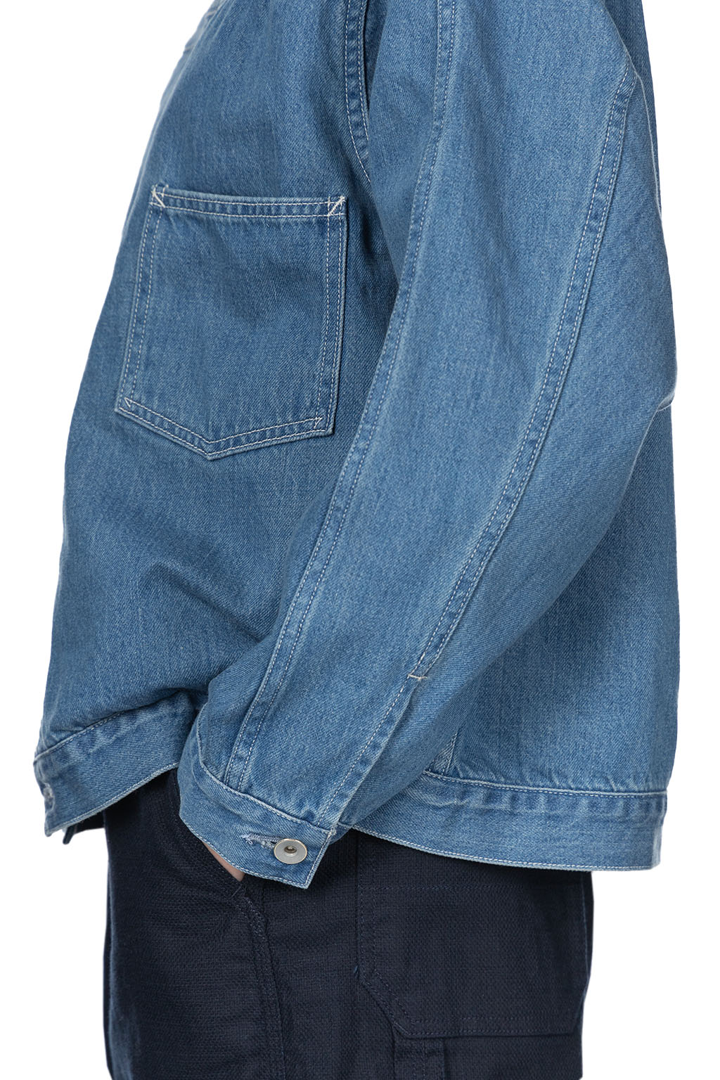 Nanamica (NAN) - Short Denim Jacket
