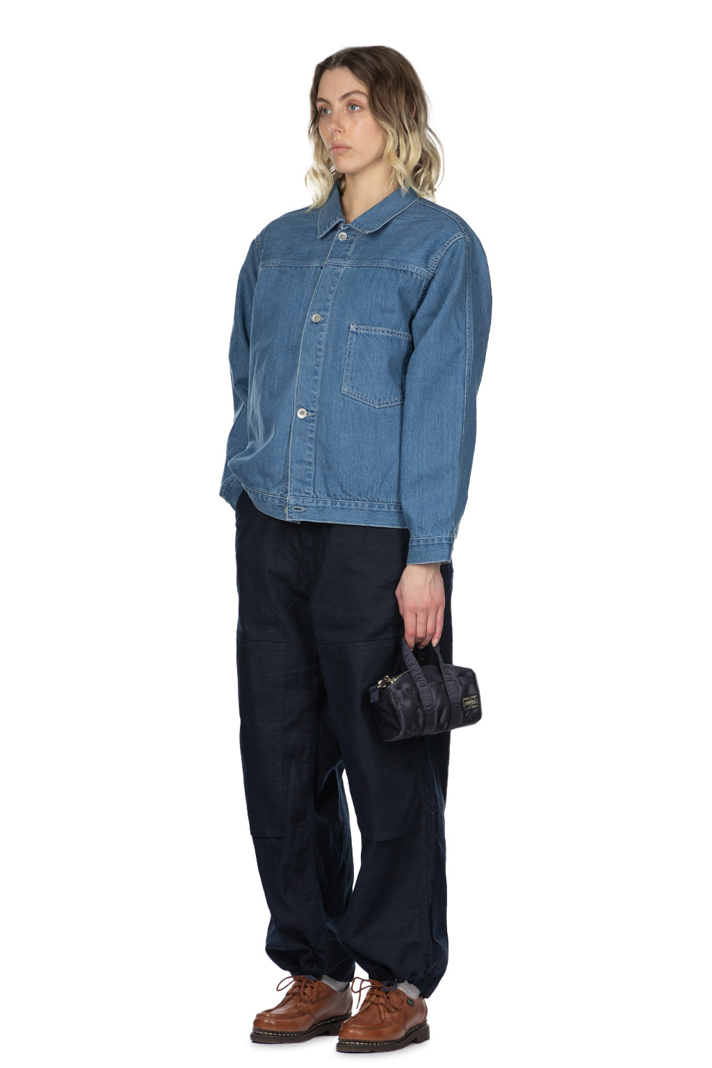Nanamica (NAN) - Short Denim Jacket