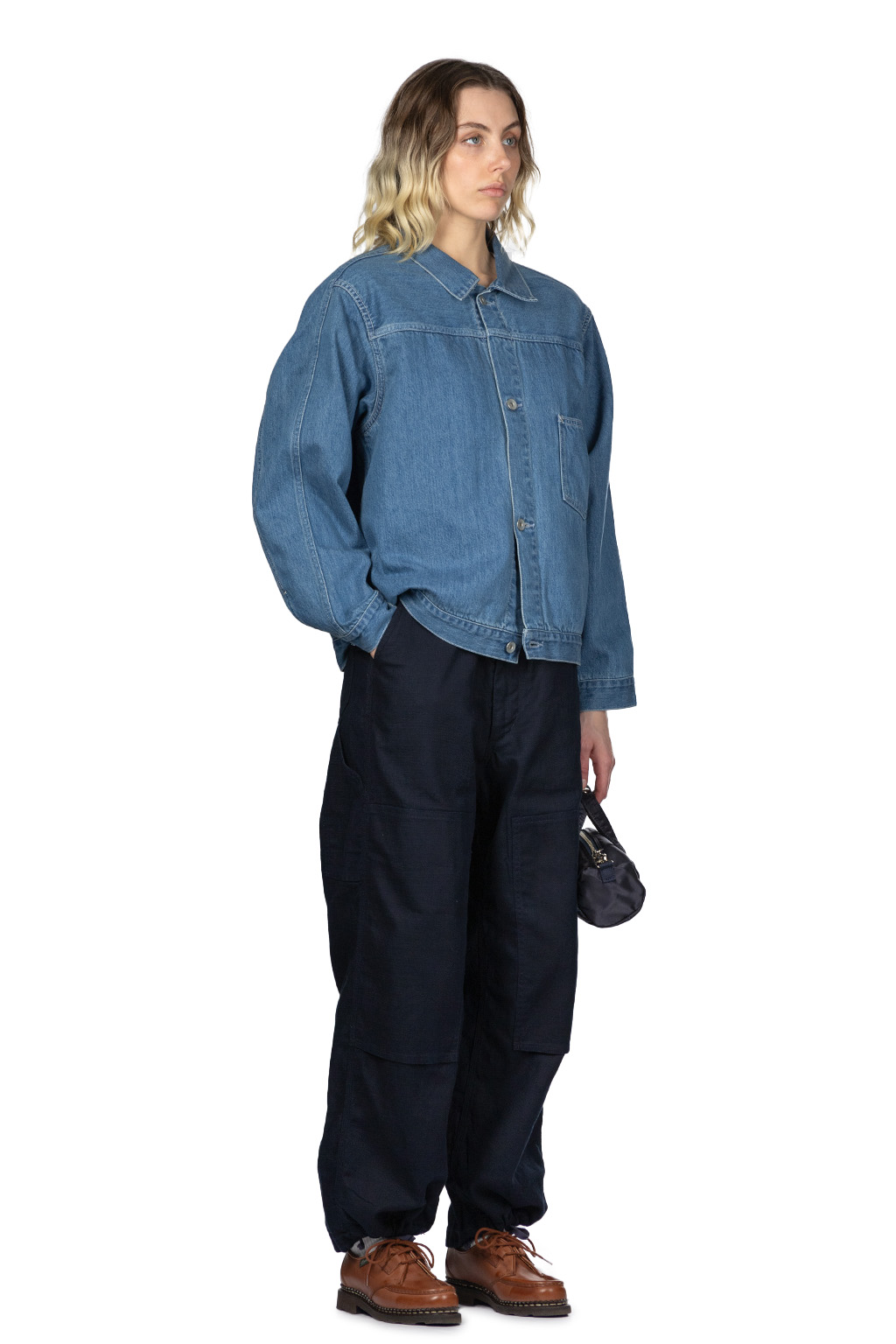 Nanamica (NAN) - Short Denim Jacket